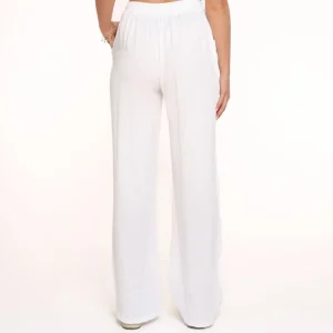 White Linen-Pants<Olivia & Kate Online