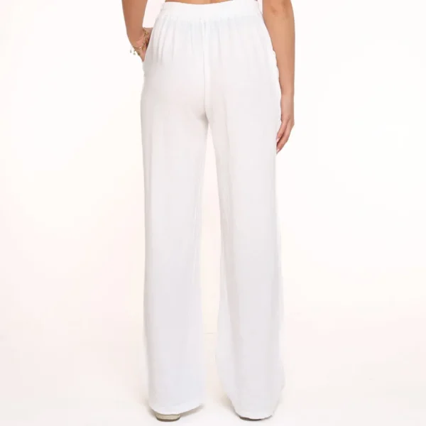 White Linen-Pants<Olivia & Kate Online