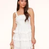 White Short Smocked-Dress<Olivia & Kate Flash Sale