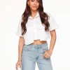White Ss-Blouse<Olivia & Kate Cheap