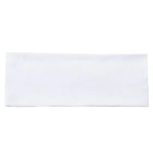 White Wide Stretch-Headband<Olivia & Kate Online