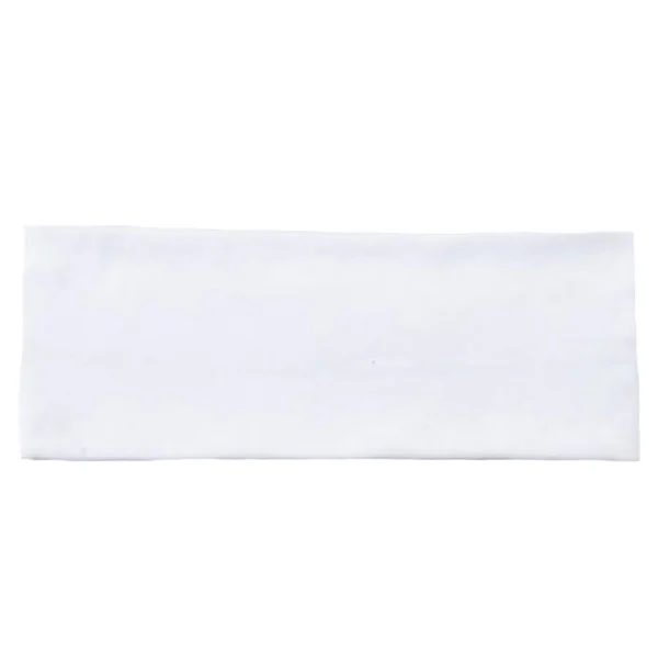 White Wide Stretch-Headband<Olivia & Kate Online