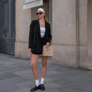 White Wide Stretch-Headband<Olivia & Kate Online