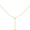 Y-Chain Gold-Necklace<Olivia & Kate Online
