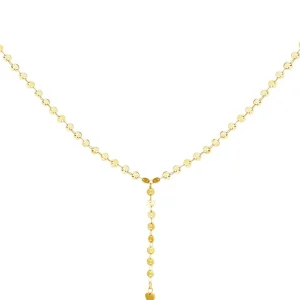 Y-Chain Gold-Necklace<Olivia & Kate Online