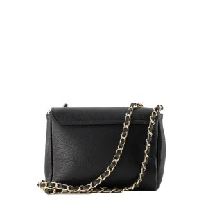 Zwarte Leren Crossbody-Tas<Olivia & Kate Cheap